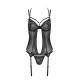 Корсет Passion DROSERA CORSET black S/M - ECO Passion-2