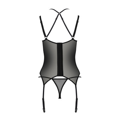 Корсет Passion DROSERA CORSET black S/M - ECO Passion