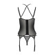 Корсет Passion DROSERA CORSET black S/M - ECO Passion-3
