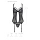 Корсет Passion DROSERA CORSET black S/M - ECO Passion-4