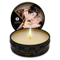 Масажна свічка Shunga Mini Massage Candle – Intoxicating Chocolate (30 мл) (прим'ята упаковка)