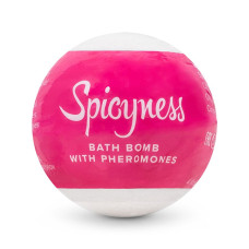 Розпродаж!!! Бомбочка для ванни з феромонами Obsessive Bath bomb Spicy 100 г (термін 24.01.2026)