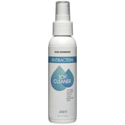 Розпродаж! Чистячий засіб Doc Johnson Antibacterial Toy Cleaner (118 мл) (термін 11.2024)