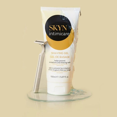 Розпродаж!!! Гель для гоління Skyn Intimicare Shaving Gel 150 мл (термін 30.06.2026)