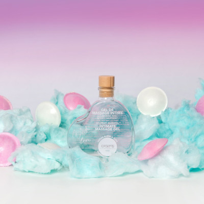 Розпродаж!!! Масажний гель EXSENS With Love Cotton Candy 50 мл (термін 04.2027)