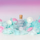 Розпродаж!!! Масажний гель EXSENS With Love Cotton Candy 50 мл (термін 04.2027)-2