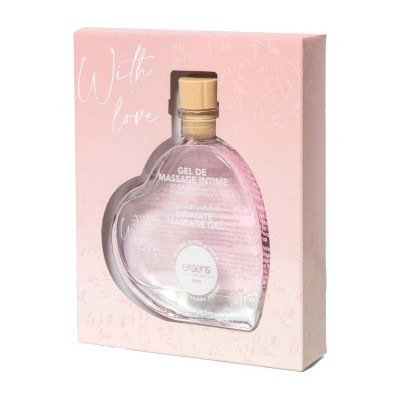 Розпродаж!!! Масажний гель EXSENS With Love Cotton Candy 50 мл (термін 04.2027)