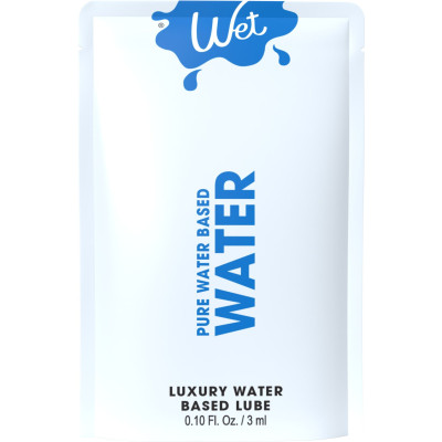 Розпродаж!!! Пробник Wet Pure Water Based (3 мл) (термін 03.2027)