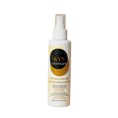 Розпродаж!!! Спрей після гоління Skyn Intimicare Post Shaving Mist 120 мл (термін 31.10.2025)