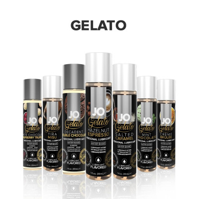 Розпродаж!!! Змазка на водній основі System JO GELATO Hazelnut Espresso (120 мл) (термін до 11.2023)