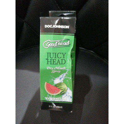 Зволожувальний спрей оральний Doc Johnson GoodHead – Juicy Head – Watermelon 59мл (м'ята упаковка!)