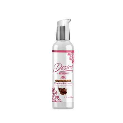 Розпродаж!!! Лубрикант на водній основі Desire by Swiss Navy Chocolate Kiss 59мл (термін 08.02.2024)