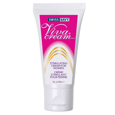 Розпродаж!!! Стимулятор для клітора Swiss Navy Viva Cream 59 мл (термін 06.04.2024)