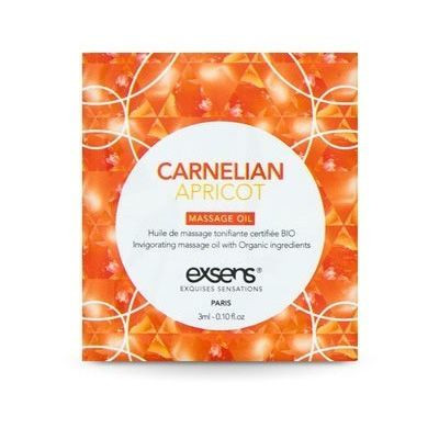 Пробник масажної олії EXSENS Carnelian Apricot 3мл (термін до 01.12.2025)