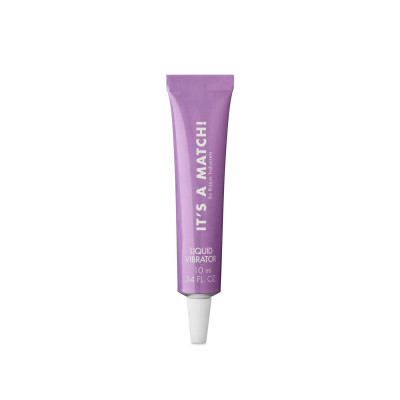 Рідкий вібратор Bijoux Indiscrets Clitherapy Liquid Vibrator – IT'S A MATCH (м'ята упаковка!!!)