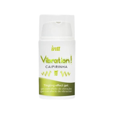 Рідкий вібратор Intt Vibration Caipirinha (15 мл) (м'ята упаковка!!!)