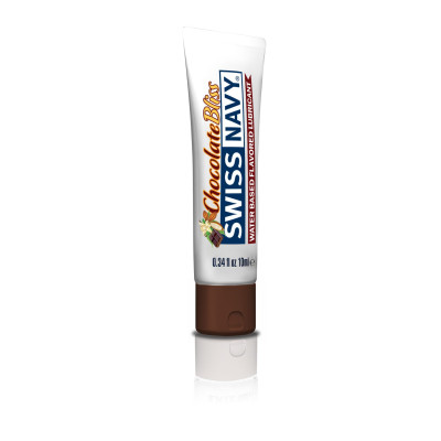 Розпродаж!!! Лубрикант на водній основі Swiss Navy Chocolate Bliss 10 мл (термін 18.07.2024)