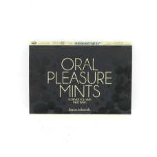 Розпродаж!!! М'ятні цукерки для орального сексу Bijoux Indiscrets Oral Pleasure (термін 21.04.26)