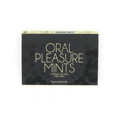 Розпродаж!!! М'ятні цукерки для орального сексу Bijoux Indiscrets Oral Pleasure (термін 21.04.26)