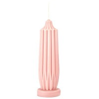 Розпродаж!!! Розкішна масажна свічка Zalo Massage Candle Pink (термін 14.04.2026)