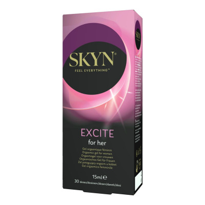 Збуджувальний гель SKYN Excite for her 15 мл (м'ята упаковка!!!)