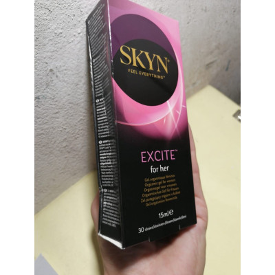 Збуджувальний гель SKYN Excite for her 15 мл (м'ята упаковка!!!)