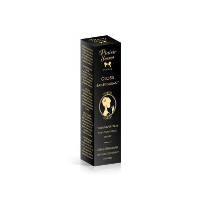 Розпродаж!!! Стимулювальний блиск для губ Plaisirs Secrets Gloss Baiser Brulant 7мл (термін 08.2024)