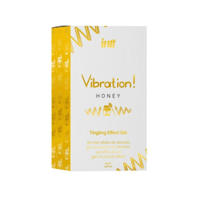 Рідкий вібратор Intt Vibration Honey (15 мл) (м'ята упаковка!!!)