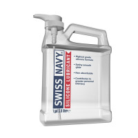 Розпродаж!!! Лубрикант на силіконовій основі Swiss Navy Silicone 3,8 л (термін до 15.09.2024)