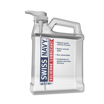 Розпродаж!!! Лубрикант на силіконовій основі Swiss Navy Silicone 3,8 л (термін до 15.09.2024)