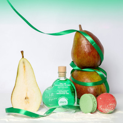 Розпродаж!!! Масажний гель EXSENS With Desire Apple Pear 50 мл (термін 04.2027) Розпродаж!!! Масажний гель EXSENS With Desire Apple Pear 50 мл (термін 04.2027)