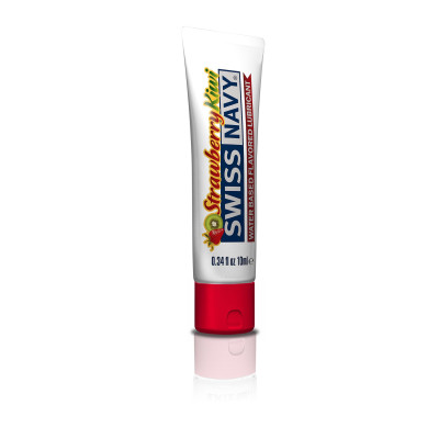 Розпродаж!!! Лубрикант на водній основі Swiss Navy Strawberry Kiwi 10 мл (термін 02.03.2024)