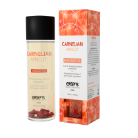 Розпродаж!!! Масажна олія EXSENS Carnelian Apricot (бадьорить з сердоліком) 100мл (термін 08.2023)