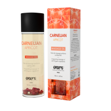 Розпродаж!!! Масажна олія EXSENS Carnelian Apricot (бадьорить з сердоліком) 100мл (термін 08.2023)