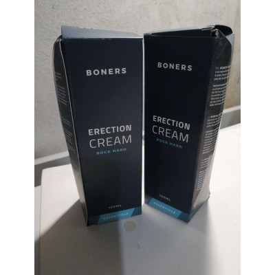 Крем для ерекції Boners Erection Cream (100 мл) (м'ята упаковка!!!)