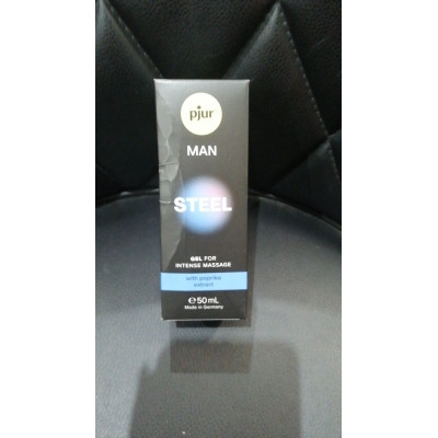 Гель для пеніса стимулювальний pjur MAN Steel Gel 50 ml (м'ята упаковка!!!)