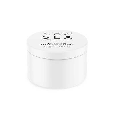 Масажна свічка Bijoux Indiscrets SLOW SEX Massage Candle (50 г) (надорвана упаковка!!!)