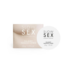 Масажна свічка Bijoux Indiscrets SLOW SEX Massage Candle (50 г) (надорвана упаковка!!!)