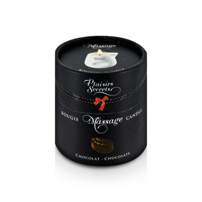 Розпродаж!!! Масажна свічка Plaisirs Secrets Chocolate 80 мл (термін 03.2026)