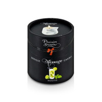 Розпродаж!!! Масажна свічка Plaisirs Secrets Mojito (80 мл) (термін придатності 02.2024)
