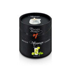 Розпродаж!!! Масажна свічка Plaisirs Secrets Mojito (80 мл) (термін придатності 02.2024)