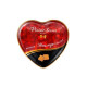 Розпродаж!!! Масажна свічка-серце Plaisirs Secrets Caramel (35 мл) (термін 09.2025)-1