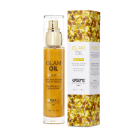 Розпродаж! Олія для тіла з блиском EXSENS Glam Oil 50мл, з|із| маслом мигдалю (03.2025)