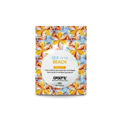 Розпродаж!!! Пробник масажна олія EXSENS Sex On The Beach 3мл (термін 11.2023)