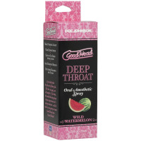 Спрей для мінету Doc Johnson GoodHead DeepThroat Spray - Watermelon 59 мл (м'ята упаковка!!!)