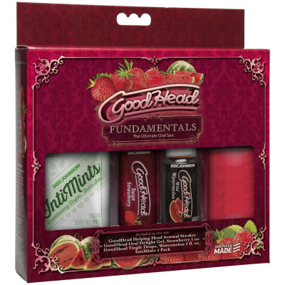 Набір для мінету Doc Johnson GoodHead Fundamentals Kit (м'ята упаковка!!!)