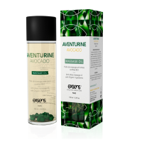 Розпродаж!!! Масажна олія EXSENS Aventurine Avocado (антистрес) 100мл (термін 12.2024)