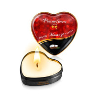 Розпродаж!!! Масажна свічка серце Plaisirs Secrets Coconut 35 мл (термін 04.2026)