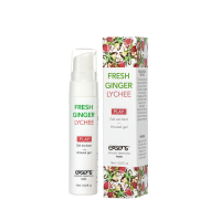 Розпродаж!!! Стимулюючий гель EXSENS Kissable Fresh Ginger Litchi 15мл (термін придатності 01.2024)