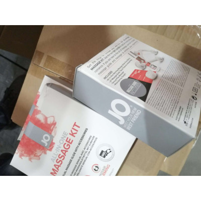 Розпродаж!!! Набір для масажу System JO ALL IN ONE MASSAGE GIFT SET (термін 03.2024)